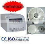 Hematocrit centrifuge machine with CE,ISO9001& 13485