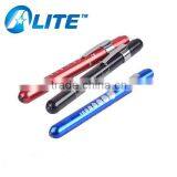 Alite Top Quality Promotional Pencil Flashlight Pen With Clip thumbnail-1
