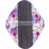 New Female Bamboo Charcoal Menstrual Pad Cloth Sanitary Pad for Choice thumbnail-5