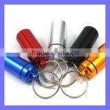 Ring Keychain Waterproof Powder Bottle