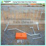 Hot Dipped Galvanized Crowd Control Barrier Panel
