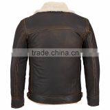 Sheep Leather Jacket for Men thumbnail-2