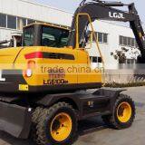 RC Excavator,Mini Wheel Excavator,Mini Excavator Buckets,Chinese,Small Excavator,Excavator,Material Handlers Excavator thumbnail-1