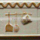 80x250mm Ceramic Wall Border