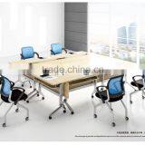 Modern Design Training Table With Folding Frame for Training Room