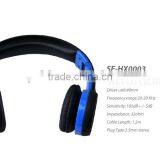 Foldable Headset Working With All 3.5 mm Music Device, Laptop, Tablet PC, Smart Mobile Phone thumbnail-5