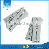 2016 Custom Cheap Bag Tags With Embossed Logo Design thumbnail-6