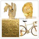 for Iphone 5 24k Gold Plating Back Cover thumbnail-2