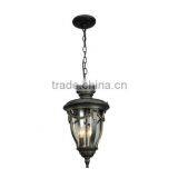 European Style Aluminum Outdoor Classic Pendant Light thumbnail-1