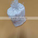 Hot Packing 6pcs/bag 75*75cm 100% Cotton Wight Baby Diaper thumbnail-3