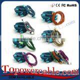 China Manufacturer Supply High Quality Mobile Phone Accessories Long Micro USB Cable thumbnail-6