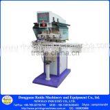 Eour Colour Pad Printer With Shuttle