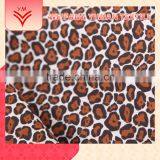 New Style Polyester Cotton Leopard Printed Denim Fabric thumbnail-2