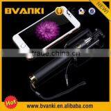 Mini Selfie Stick 2015 New Product Foldable Wired Selfie Stick for Smart Phone Distributors Canada thumbnail-1