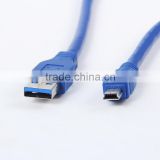 USB 3.0 Male Type A to Mini 10 pin B Cable High Speed 1m,2m,3m,5m