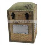 INDIA ROYAL SITTER OTTOMAN , INDUSTRIAL OTTOMAN CUM STORAGE BOX