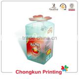 Chongkun Printing,the best 3D lenticular products for you. 3D Candy transparent plastic box