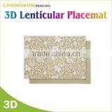 Plastic Children Placemat/ Custom Made Table Mat/pp Placemat