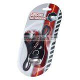 Factory Supply Battery Operated Waterproof Silicone Rubber Bike Light thumbnail-5