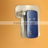 1.5M Cable 2.1A Output Protective Universal Dual USB Power Socket With UK Plug thumbnail-3