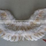 Wholesale Feather Angel Wings With Gold Lridescent For Party Supplies