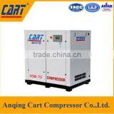 VSB-75 Air Coooling Method Inverter Air Compresor Electric Engine Compressor
