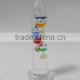 Antique Glass Galileo Thermometer T1011304 thumbnail-1