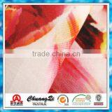 100 Rayon Print Flowers Voile Fabric for Dresses thumbnail-2