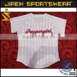 Accept sample order OEM best printed cheap softball uniforms