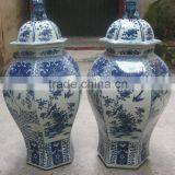 Chinese Antique Elegant Porcelain Jar thumbnail-1