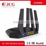 JCG NEW ARRIVEAL 1200Mbps Wireless Router Wifi Router Wireless Network Equipment thumbnail-4