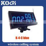 Electronic Buzzer System With Digital Receiver and Rechargeable Battery Call Button for Restaurant thumbnail-4