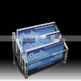 2015 New Acrylic Card Holder&organizer, High Quality Elegant Organizer, Acrylic Box thumbnail-4