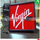 New OEM Outdoor Plastic Light Signboard With Thermoforming