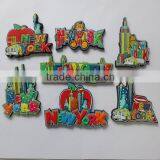 Silicone Fridge Magnet,PVC Magent,New York Magnet,Statue of Liberty Magent thumbnail-1