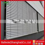 Custom Shape Wall Aluminum Canopy Louver thumbnail-5