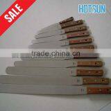 4" 5" 6" 7" 8" 9" 10" 12" 14" 16" 18" Screen Printing Stainless Steel Ink Spatulas thumbnail-4