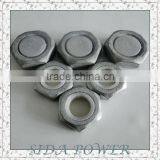 for Electrical Transmission Tower Fasteners Manufacture Hex Thin Nut thumbnail-1