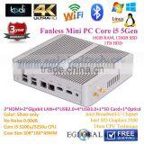 Cheap China Computers Intell Core i5 5200U 3D Gaming pc Eglobal/oem pc Win10 pc 300M Wifi Desktop pc Intel HD Graphics 5500