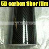 5D carbon fiber film Car decorative sticker