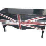 American Bar Style Colorful Wooden Furniture Table