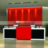 Hot Selling Huge Marble Reception Desk Factory Sell Directly QT3408