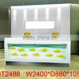 High Quality Modern Fashional Hospital Reception Desk Factory Sell Directly QT2488