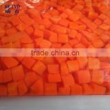 salty carrot packed in aseptic bags