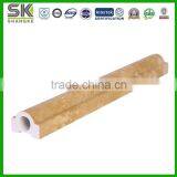 Factory New Decorative Eco Friendly Fire Proof PVC Imitation Marble Moulding