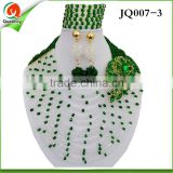 JQ007 -3 2015 fashion african beads jewelry set wholesale bridal jewelry sets african wedding jewelry set for party