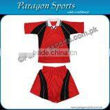 Red and Black Soccer Uniform thumbnail-1