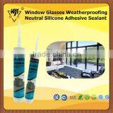 Window Glasses Weatherproofing Neutral Silicone Adhesive Sealant