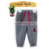 High Quality Fleece Winter Children Pants Kid Training Pants thumbnail-1