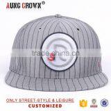 Custom Plain 3D Embroidery Snapback Caps thumbnail-1